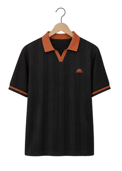 Satwa 07 Jersey in Black, front