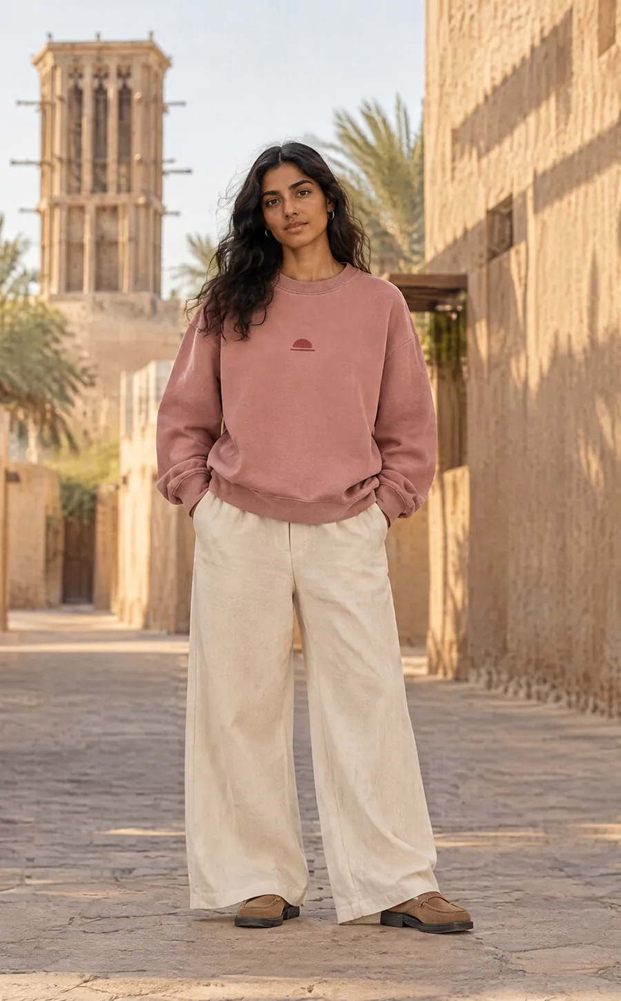 Hatta Crew worn, Al Fahidi, late afternoon